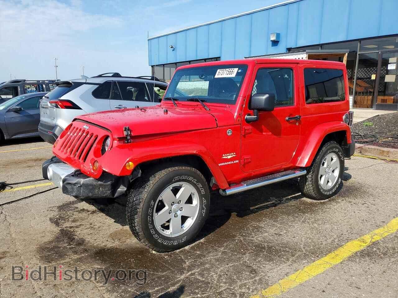 Фотография 1C4AJWBG7CL256766 - JEEP WRANGLER 2012