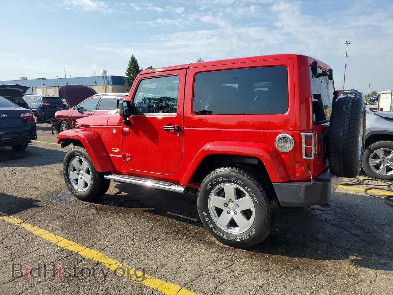 2012 JEEP WRANGLER - VIN: 1C4AJWBG7CL256766 - Фото 2