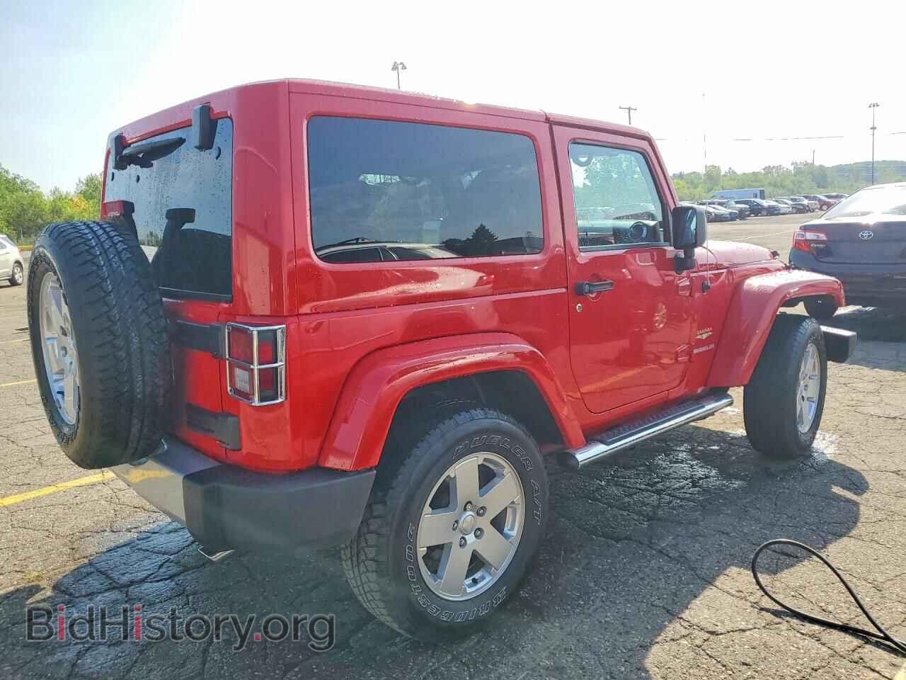 2012 JEEP WRANGLER - VIN: 1C4AJWBG7CL256766 - Фото 3