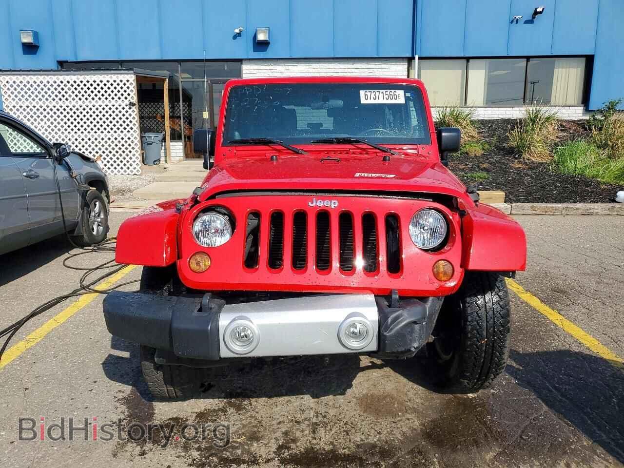 2012 JEEP WRANGLER - VIN: 1C4AJWBG7CL256766 - Фото 5