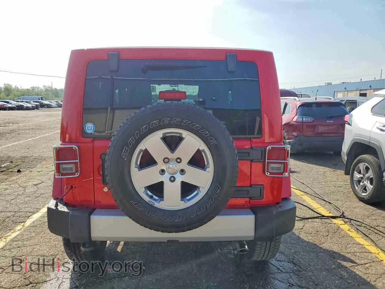 2012 JEEP WRANGLER - VIN: 1C4AJWBG7CL256766 - Фото 6