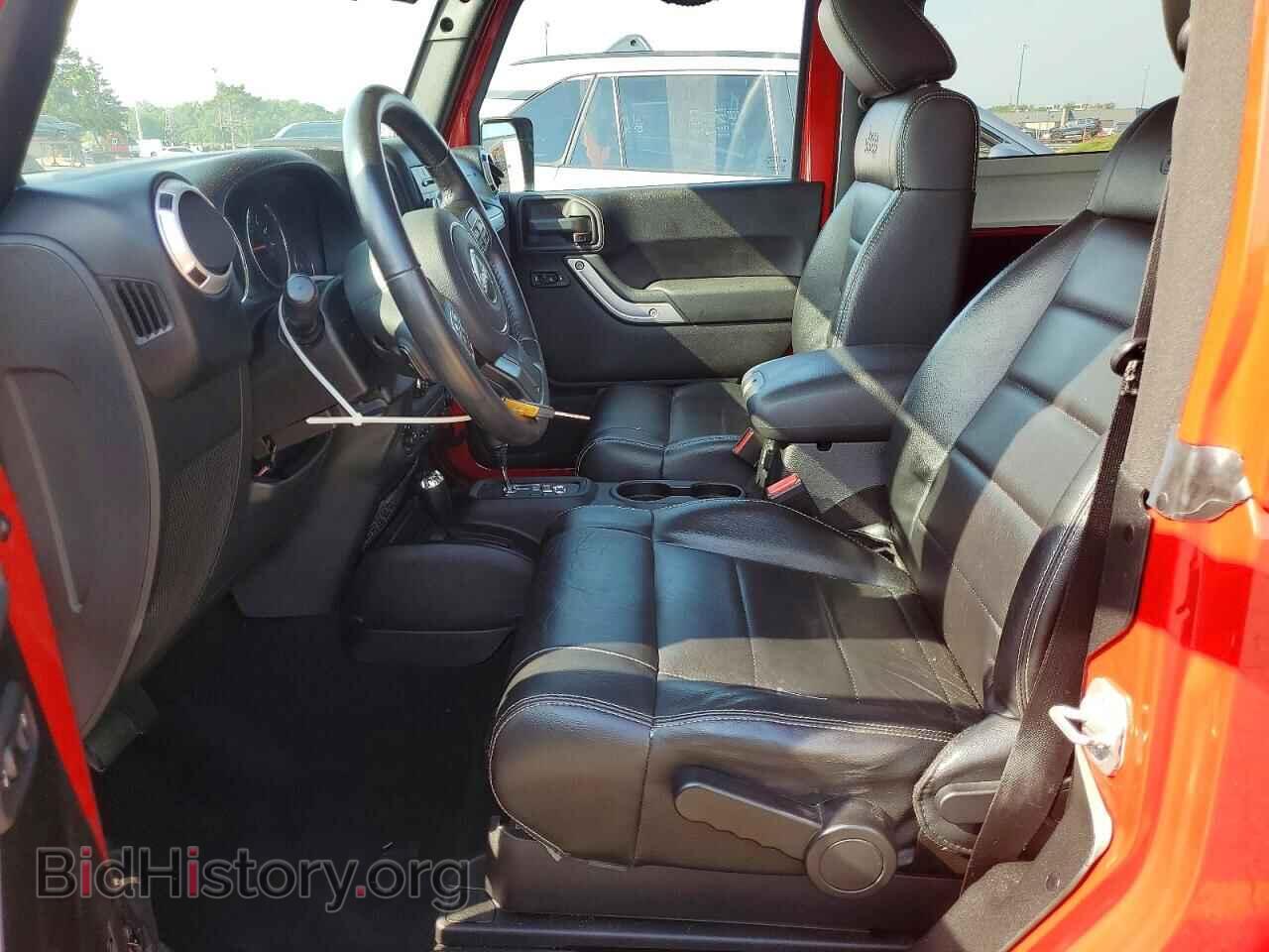 2012 JEEP WRANGLER - VIN: 1C4AJWBG7CL256766 - Фото 7