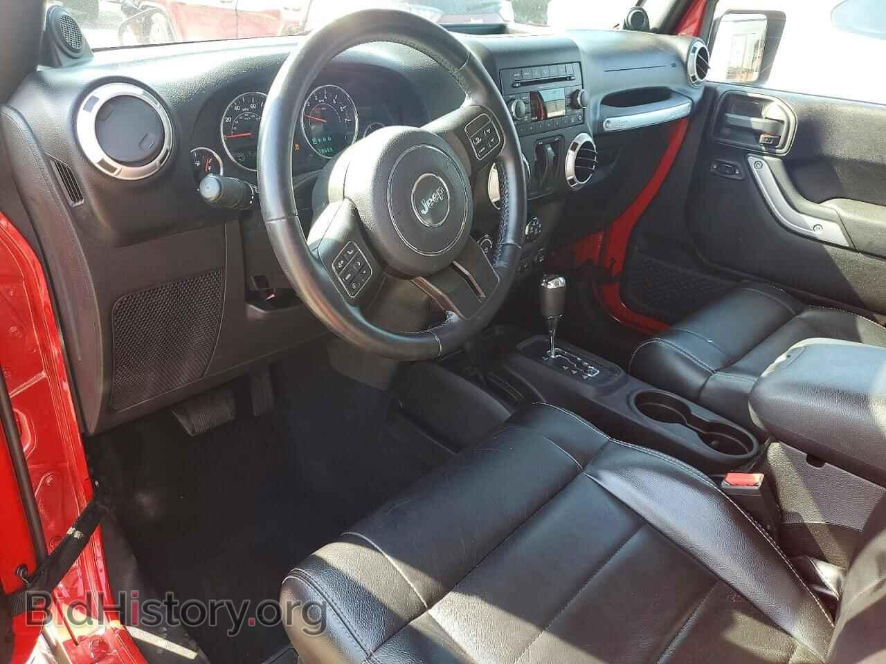 2012 JEEP WRANGLER - VIN: 1C4AJWBG7CL256766 - Фото 8