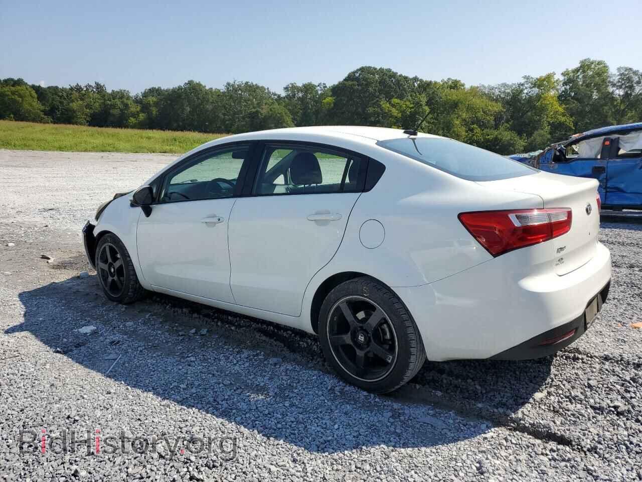 2013 KIA RIO - VIN: KNADM4A35D6315950 - Фото 2