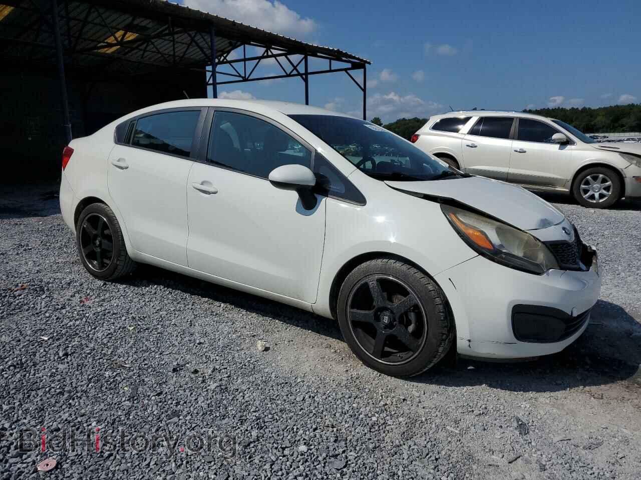 2013 KIA RIO - VIN: KNADM4A35D6315950 - Фото 4