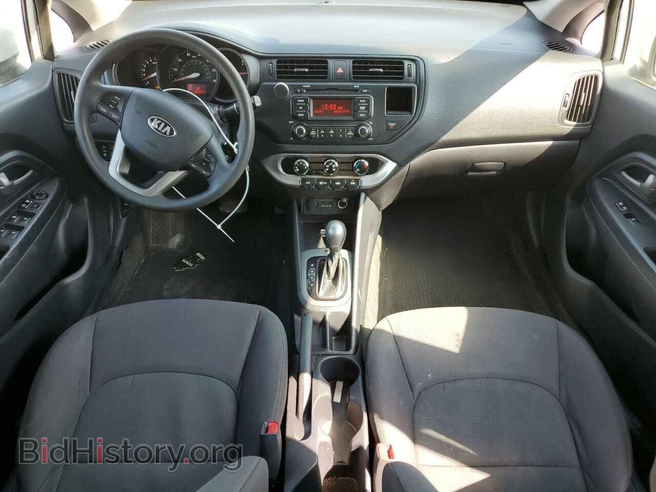2013 KIA RIO - VIN: KNADM4A35D6315950 - Фото 8