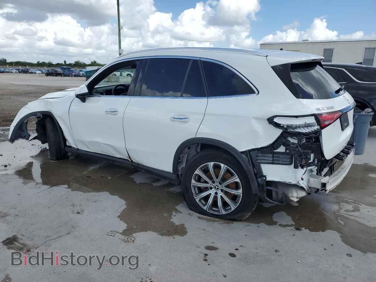 2024 MERCEDES-BENZ GLC-CLASS - VIN: W1NKM4HB4RF123779 - Фото 2