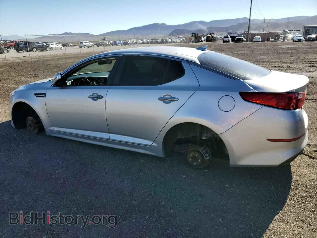 2014 KIA OPTIMA - VIN: 5XXGM4A71EG293760 - Фото 2