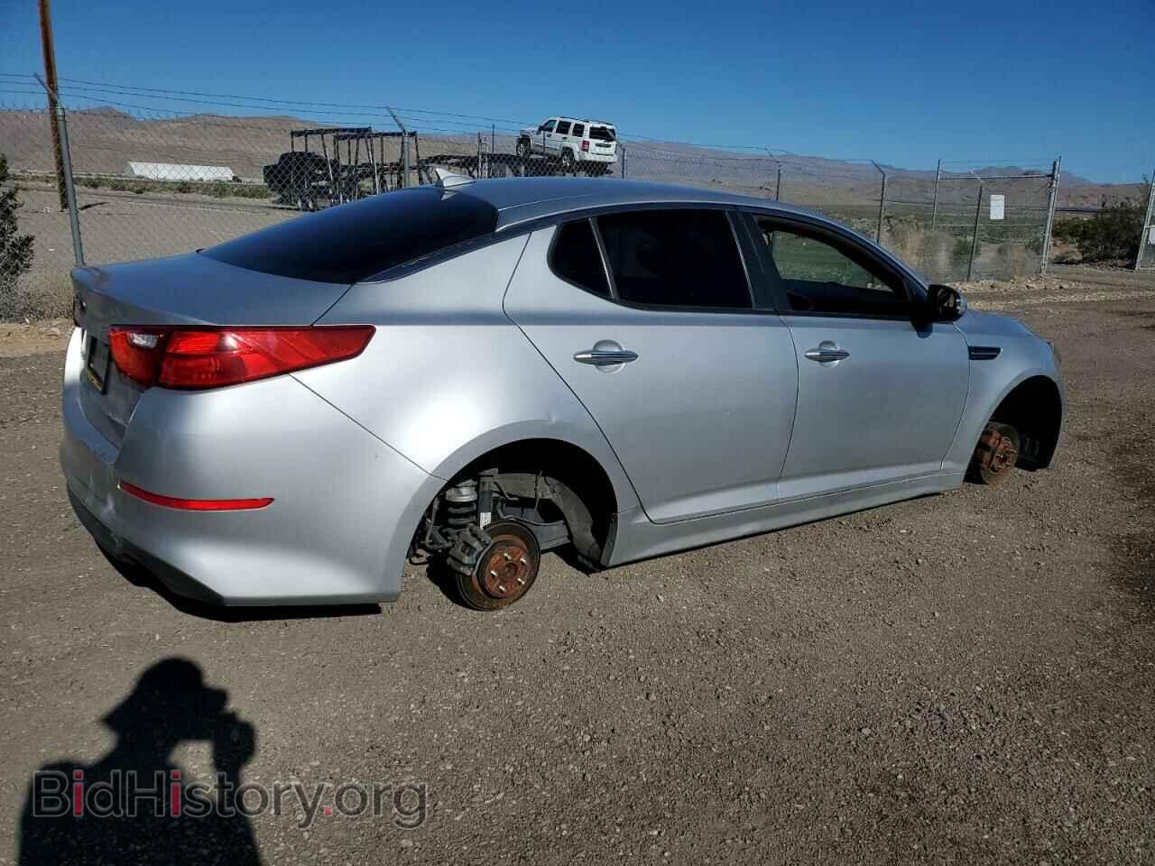 2014 KIA OPTIMA - VIN: 5XXGM4A71EG293760 - Фото 3