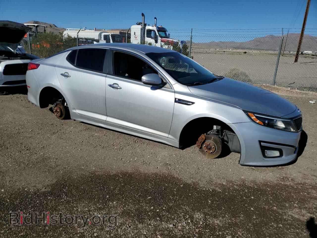 2014 KIA OPTIMA - VIN: 5XXGM4A71EG293760 - Фото 4