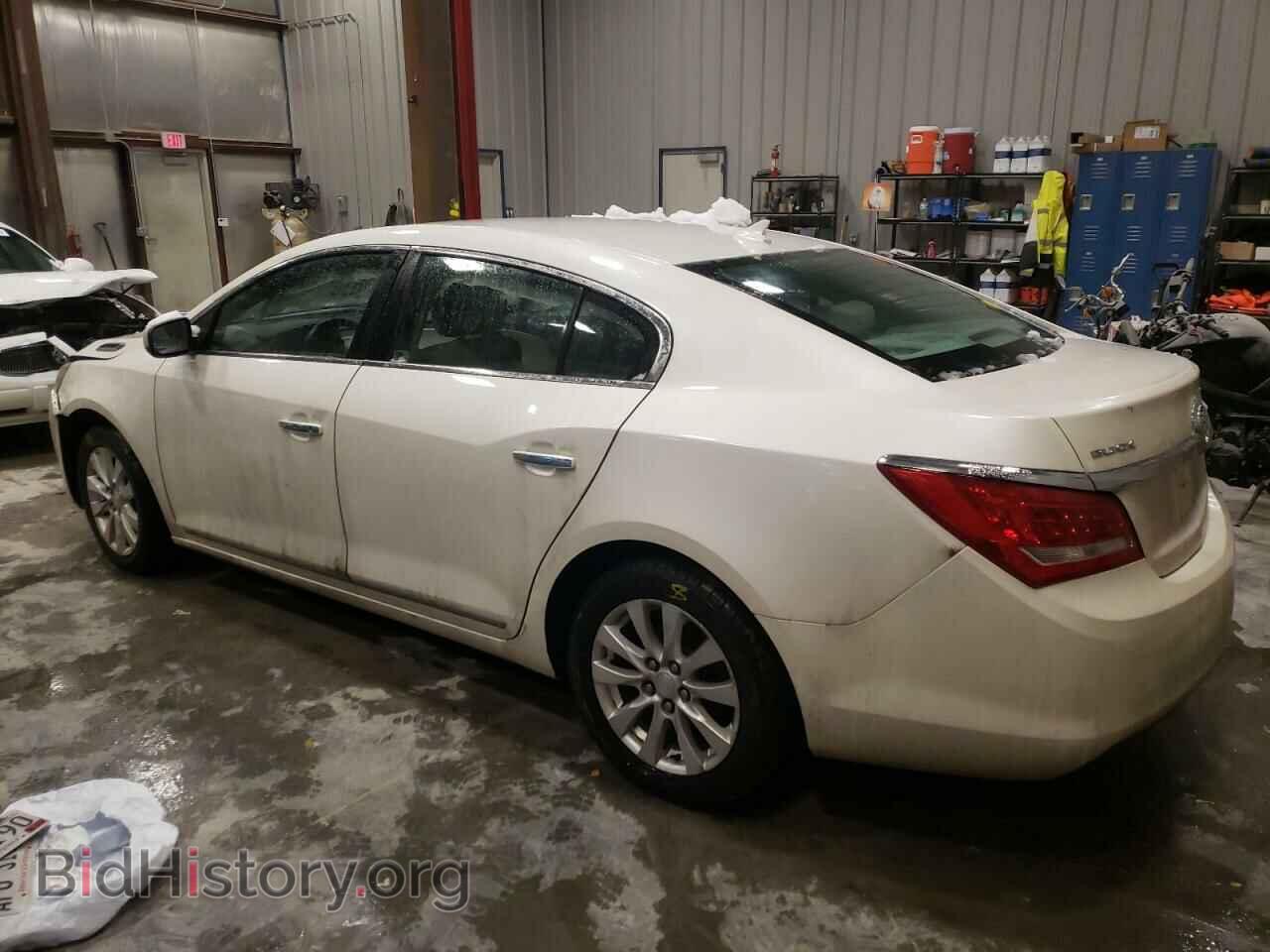 2014 BUICK LACROSSE - VIN: 1G4GA5GR1EF221233 - Фото 2