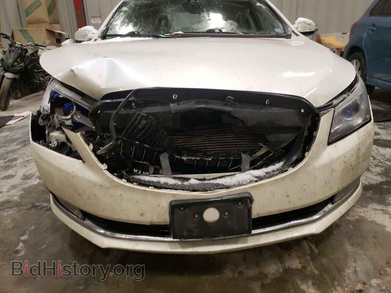2014 BUICK LACROSSE - VIN: 1G4GA5GR1EF221233 - Фото 5