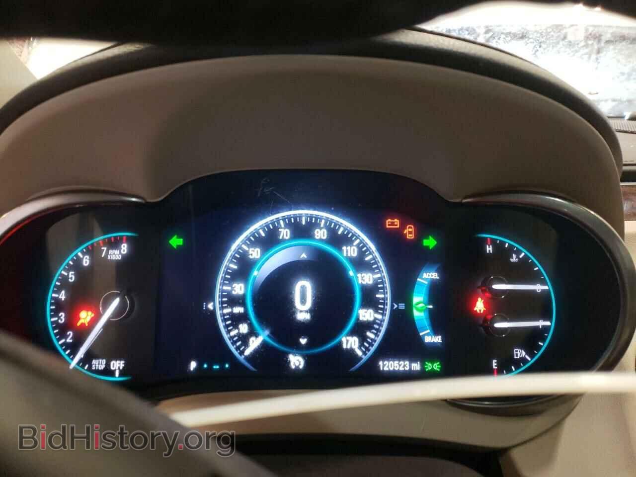2014 BUICK LACROSSE - VIN: 1G4GA5GR1EF221233 - Фото 9