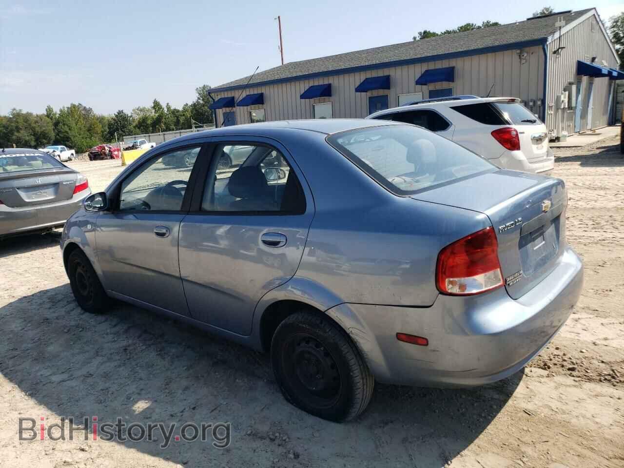 2006 CHEVROLET AVEO - VIN: KL1TD56606B580672 - Фото 2