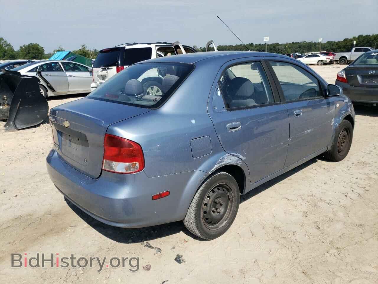 2006 CHEVROLET AVEO - VIN: KL1TD56606B580672 - Фото 3