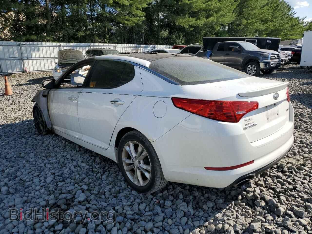 2012 KIA OPTIMA - VIN: 5XXGN4A71CG068023 - Фото 2