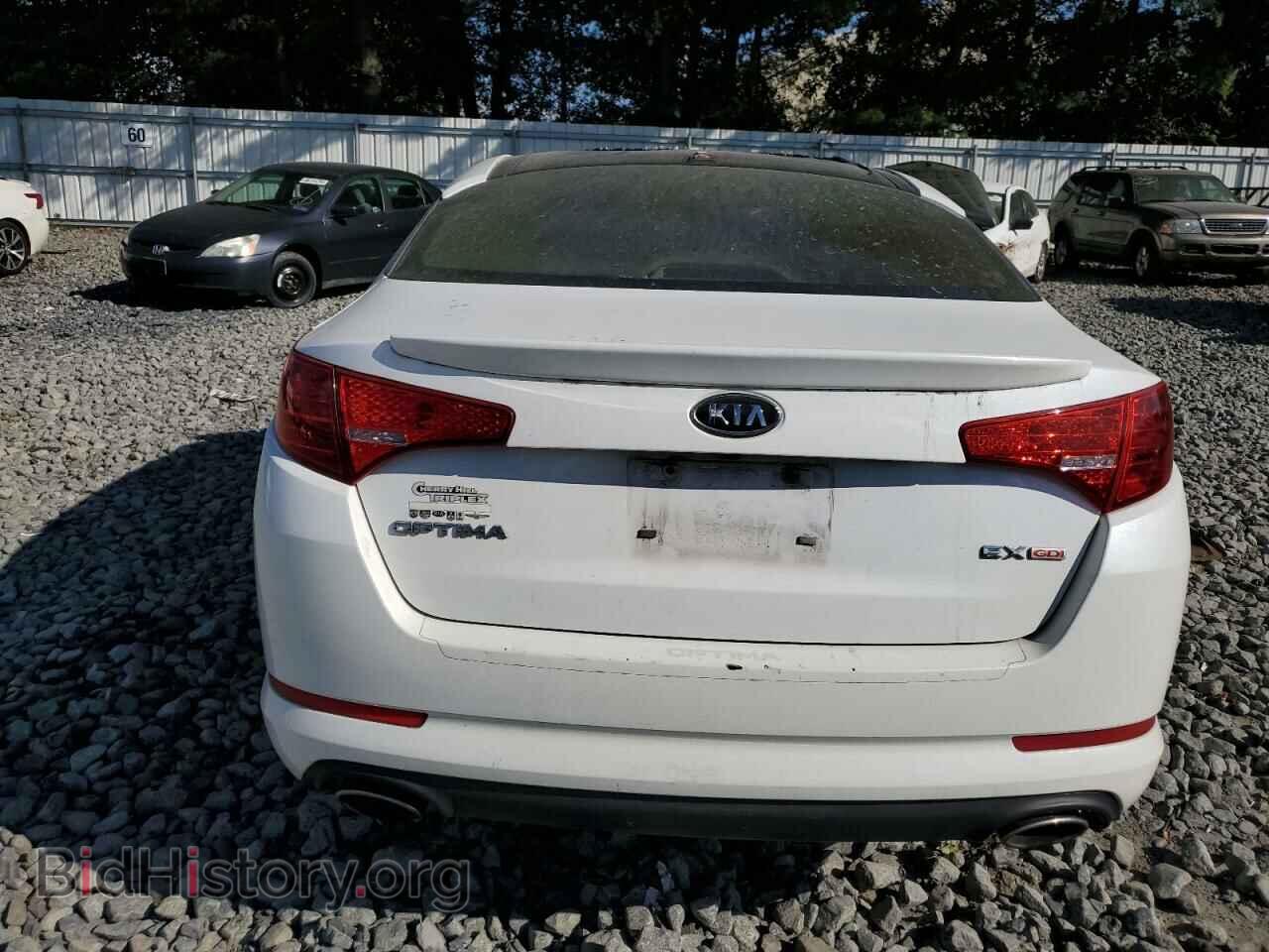 2012 KIA OPTIMA - VIN: 5XXGN4A71CG068023 - Фото 6