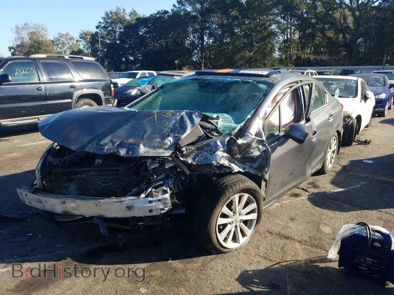 2012 HONDA CIVIC - VIN: 19XFB2F83CE031221 - Фото 2