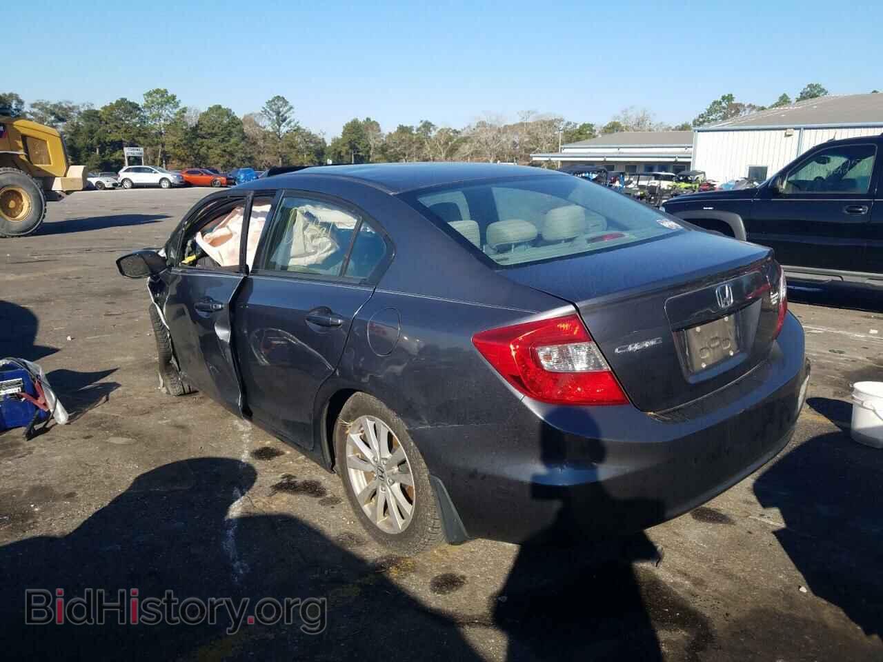 2012 HONDA CIVIC - VIN: 19XFB2F83CE031221 - Фото 3