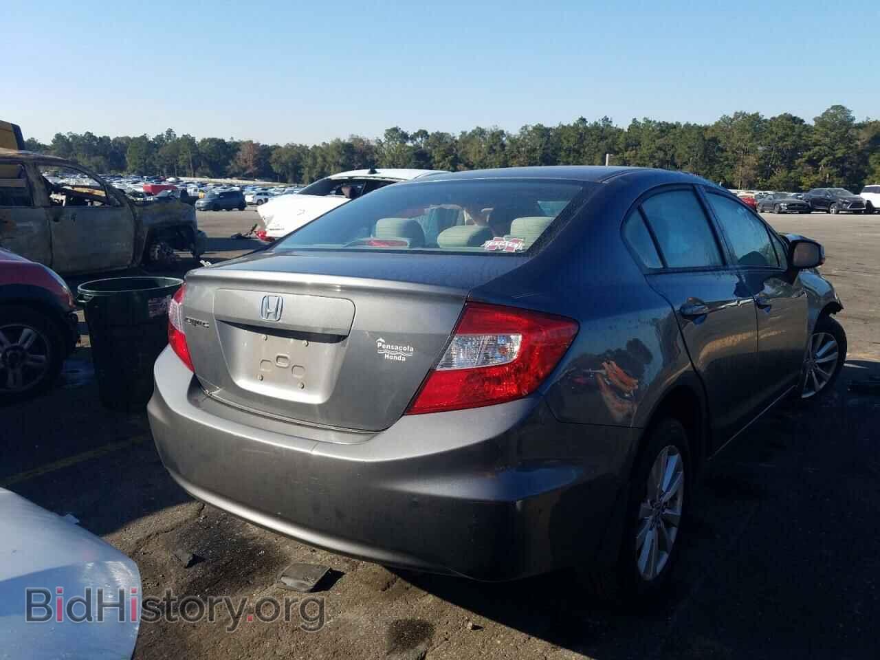 2012 HONDA CIVIC - VIN: 19XFB2F83CE031221 - Фото 4
