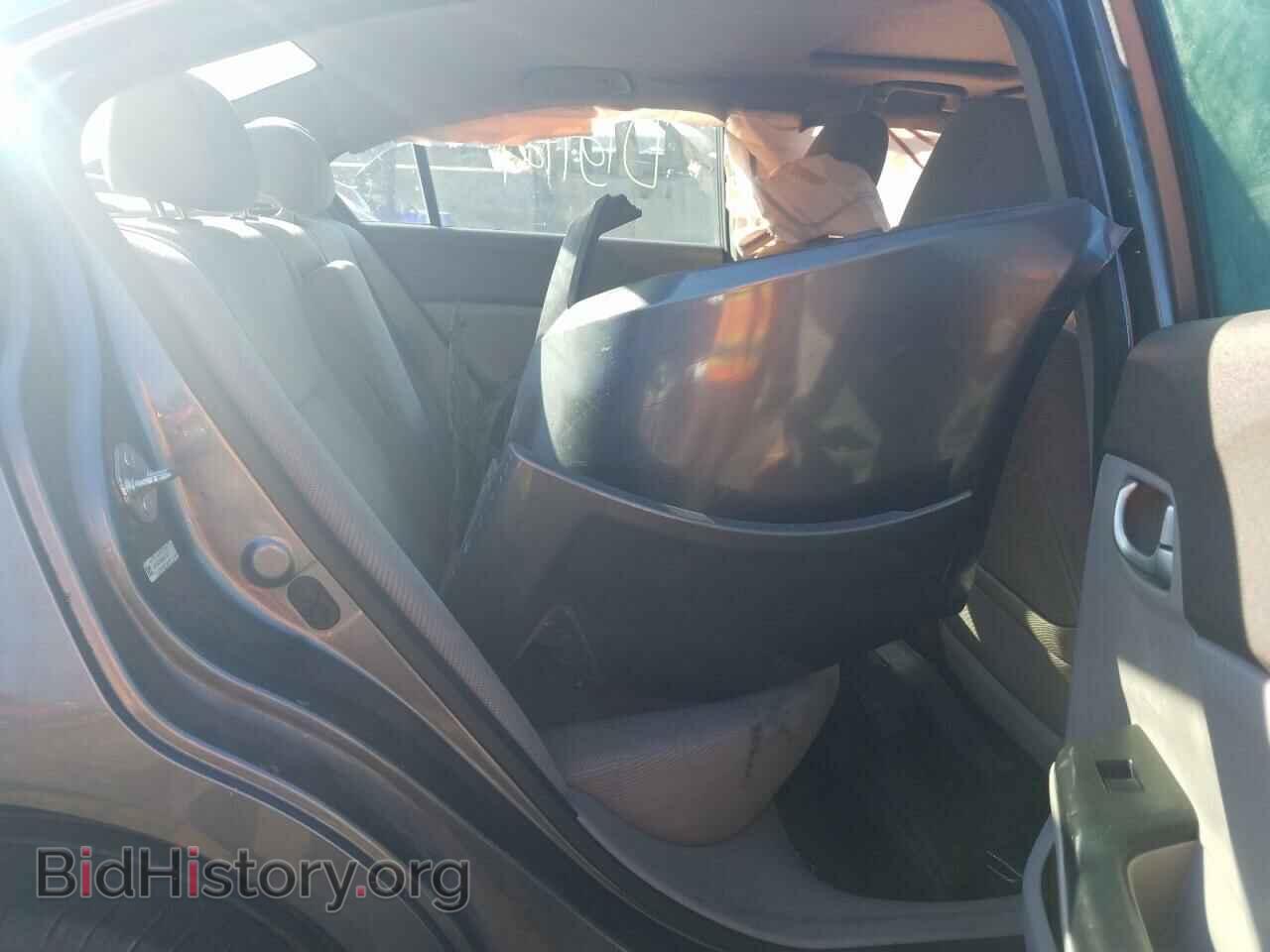 2012 HONDA CIVIC - VIN: 19XFB2F83CE031221 - Фото 6