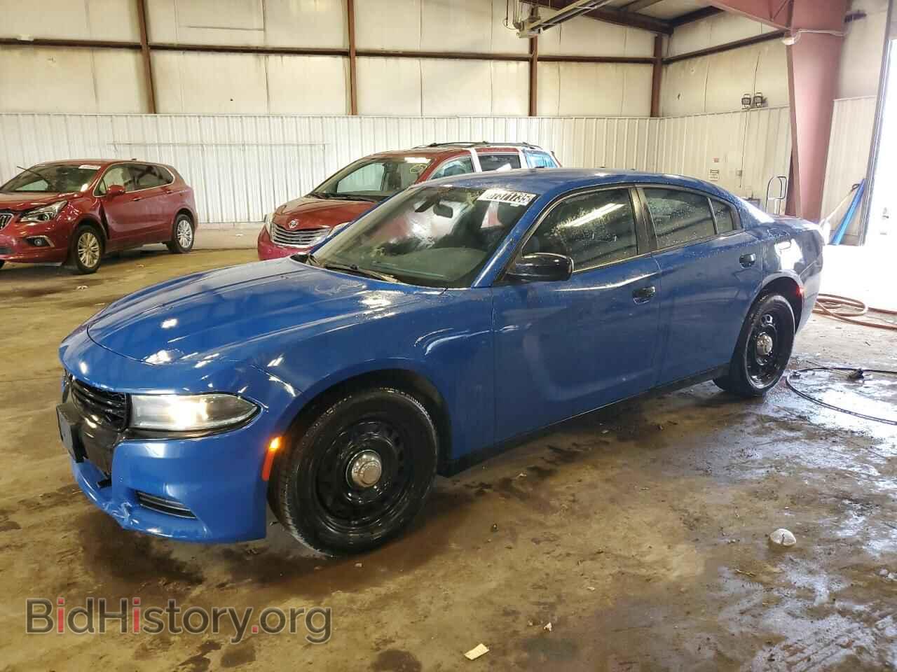 Фотография 2C3CDXKT7LH124207 - DODGE CHARGER 2020