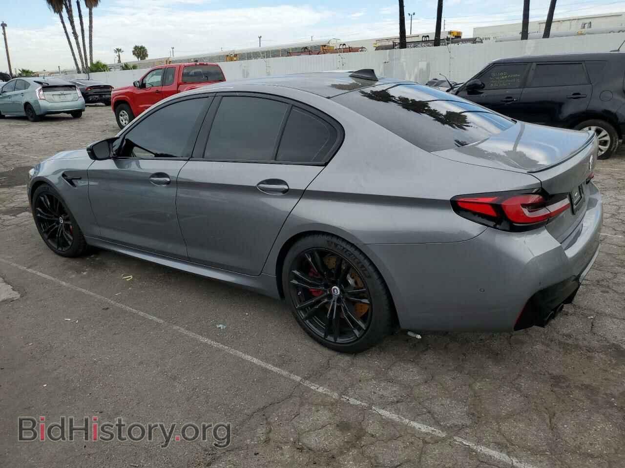 2023 BMW M5 - VIN: WBS83CH05PCM79470 - Фото 2