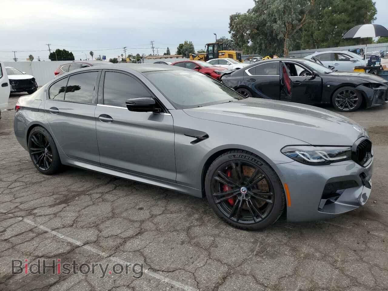 2023 BMW M5 - VIN: WBS83CH05PCM79470 - Фото 4