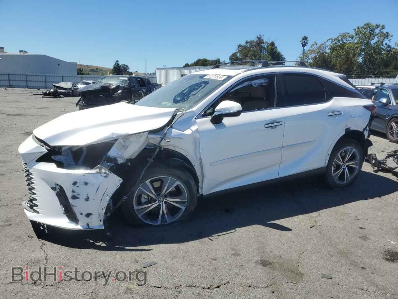 Photo 2T2BBMCA6PC002183 - LEXUS RX 350H BA 2023