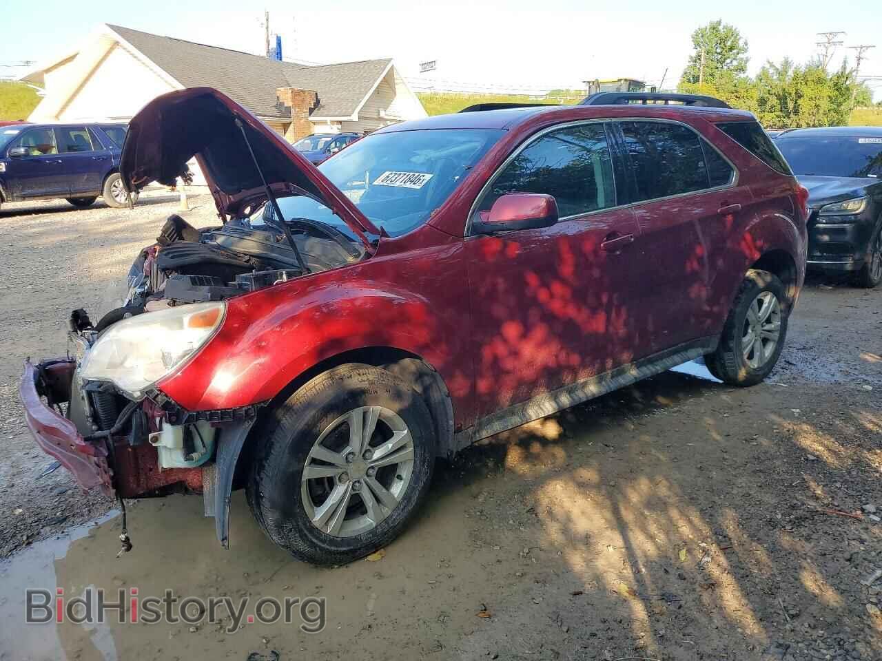 Фотография 2CNALPEC6B6363836 - CHEVROLET EQUINOX 2011