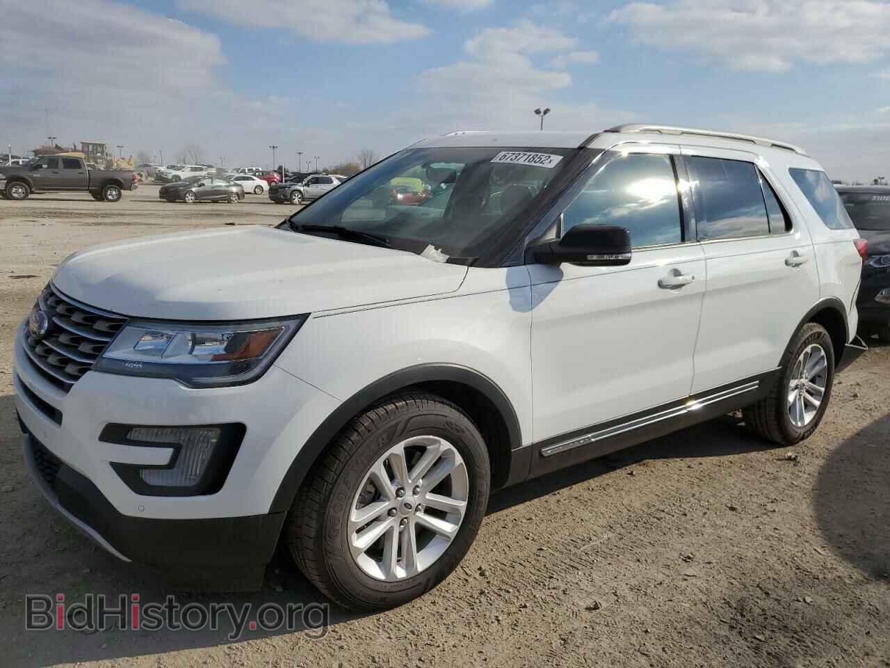 Фотография 1FM5K7D84HGD16105 - FORD EXPLORER 2017