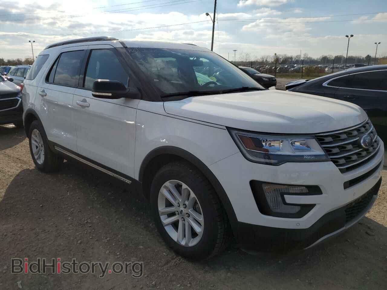 2017 FORD EXPLORER - VIN: 1FM5K7D84HGD16105 - Фото 4