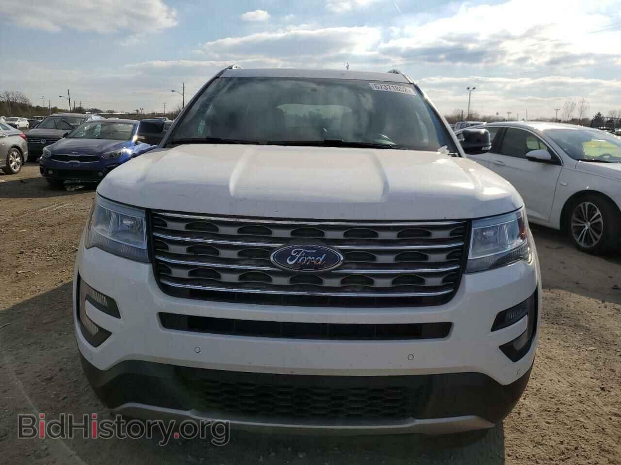 2017 FORD EXPLORER - VIN: 1FM5K7D84HGD16105 - Фото 5