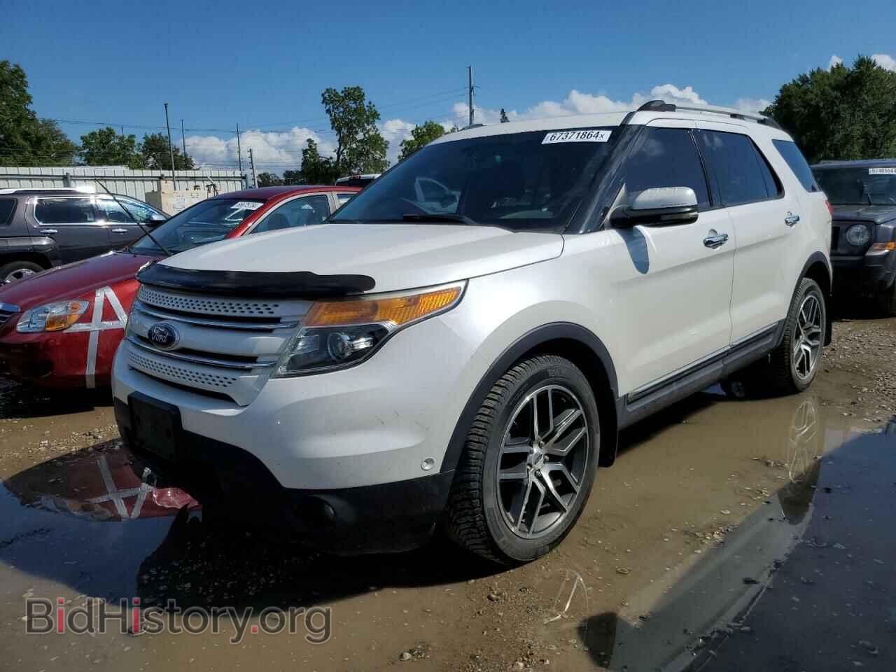 Фотография 1FMHK8F86BGA26424 - FORD EXPLORER 2011