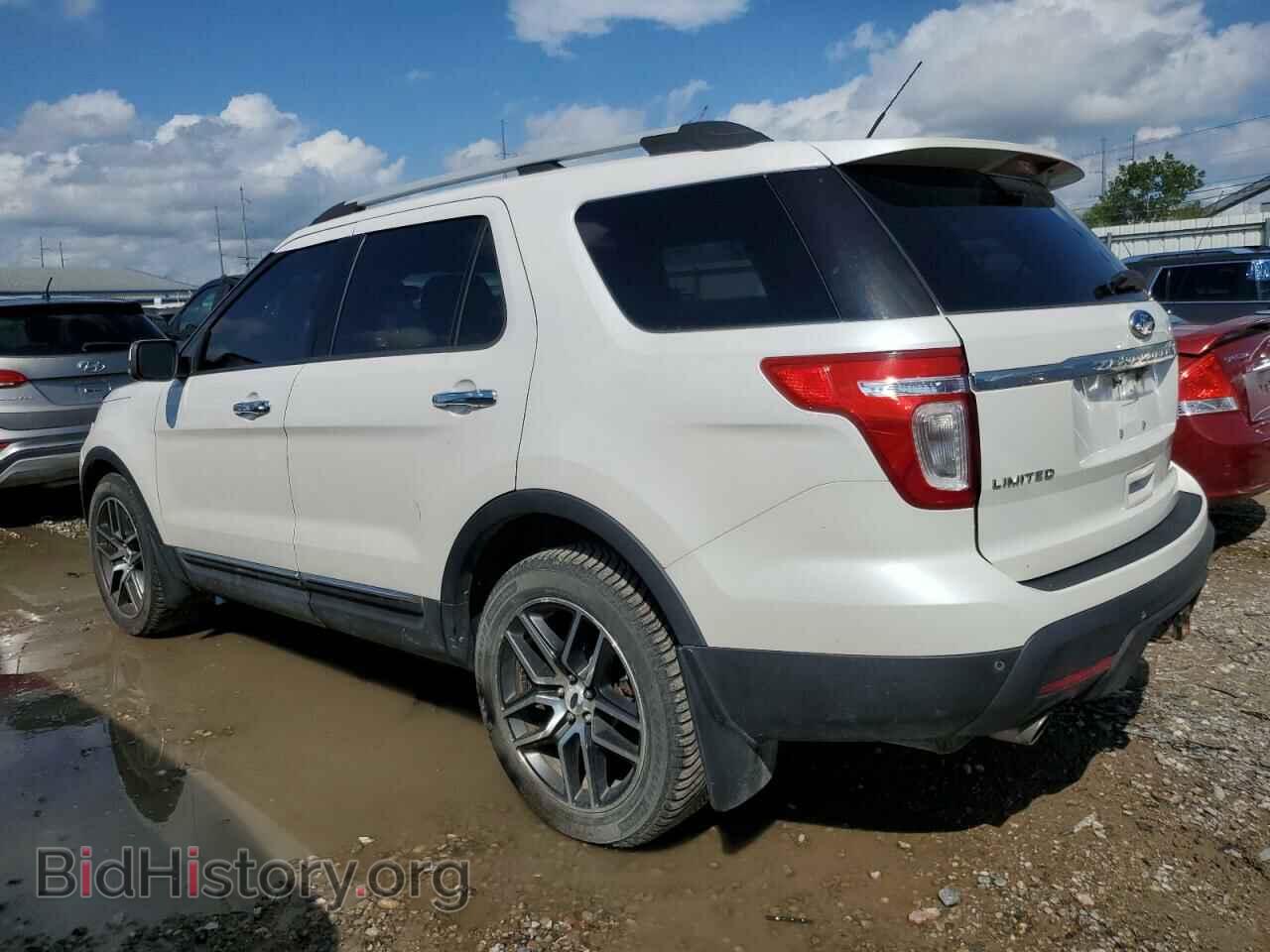 2011 FORD EXPLORER - VIN: 1FMHK8F86BGA26424 - Фото 2