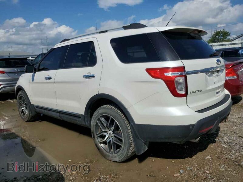 2011 Ford EXPLORER (VIN 1FMHK8F86BGA26424) — фото 2 из 13