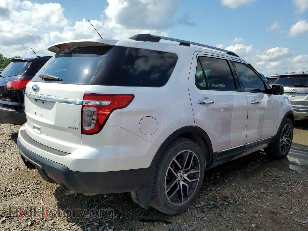 2011 FORD EXPLORER - VIN: 1FMHK8F86BGA26424 - Фото 3
