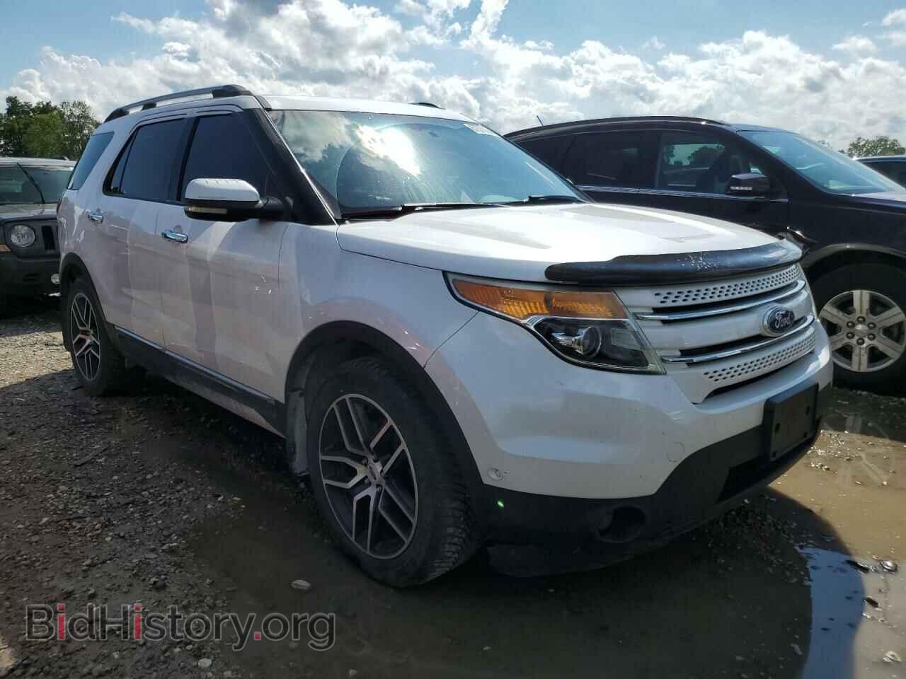 2011 FORD EXPLORER - VIN: 1FMHK8F86BGA26424 - Фото 4