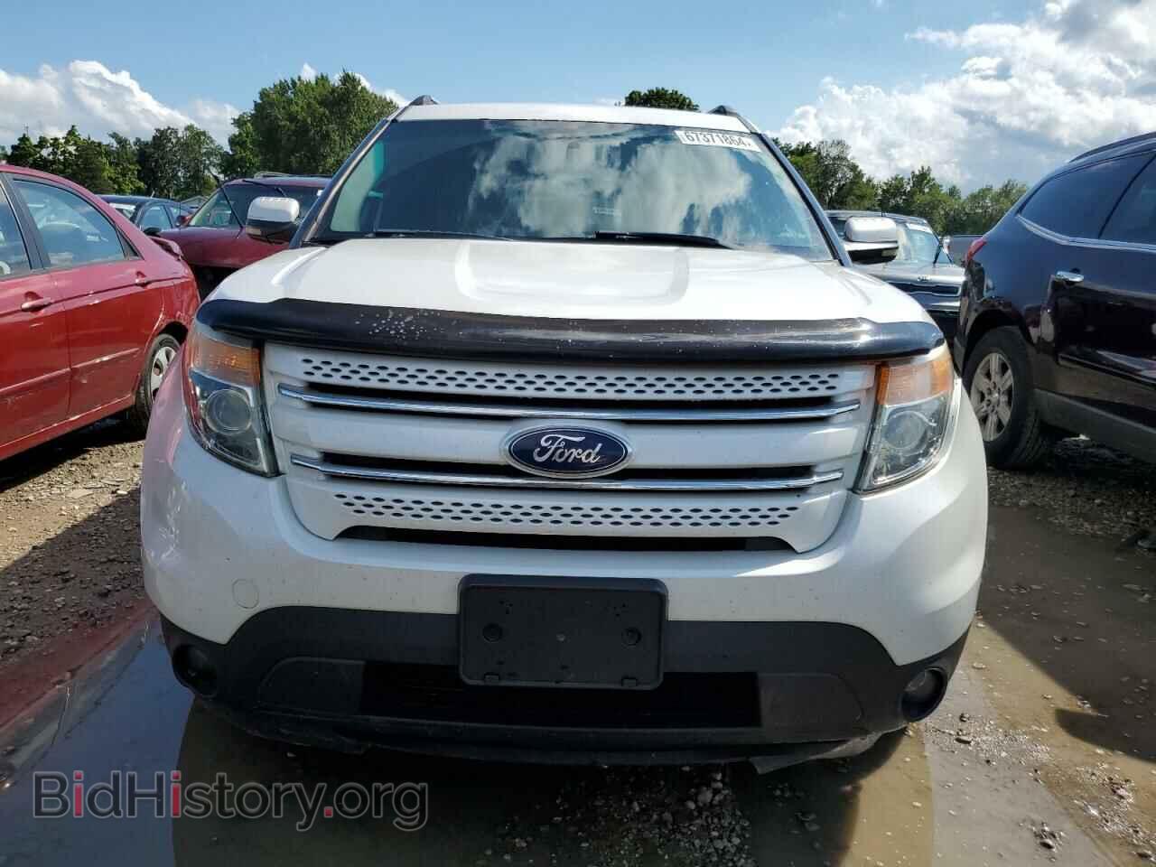 2011 FORD EXPLORER - VIN: 1FMHK8F86BGA26424 - Фото 5