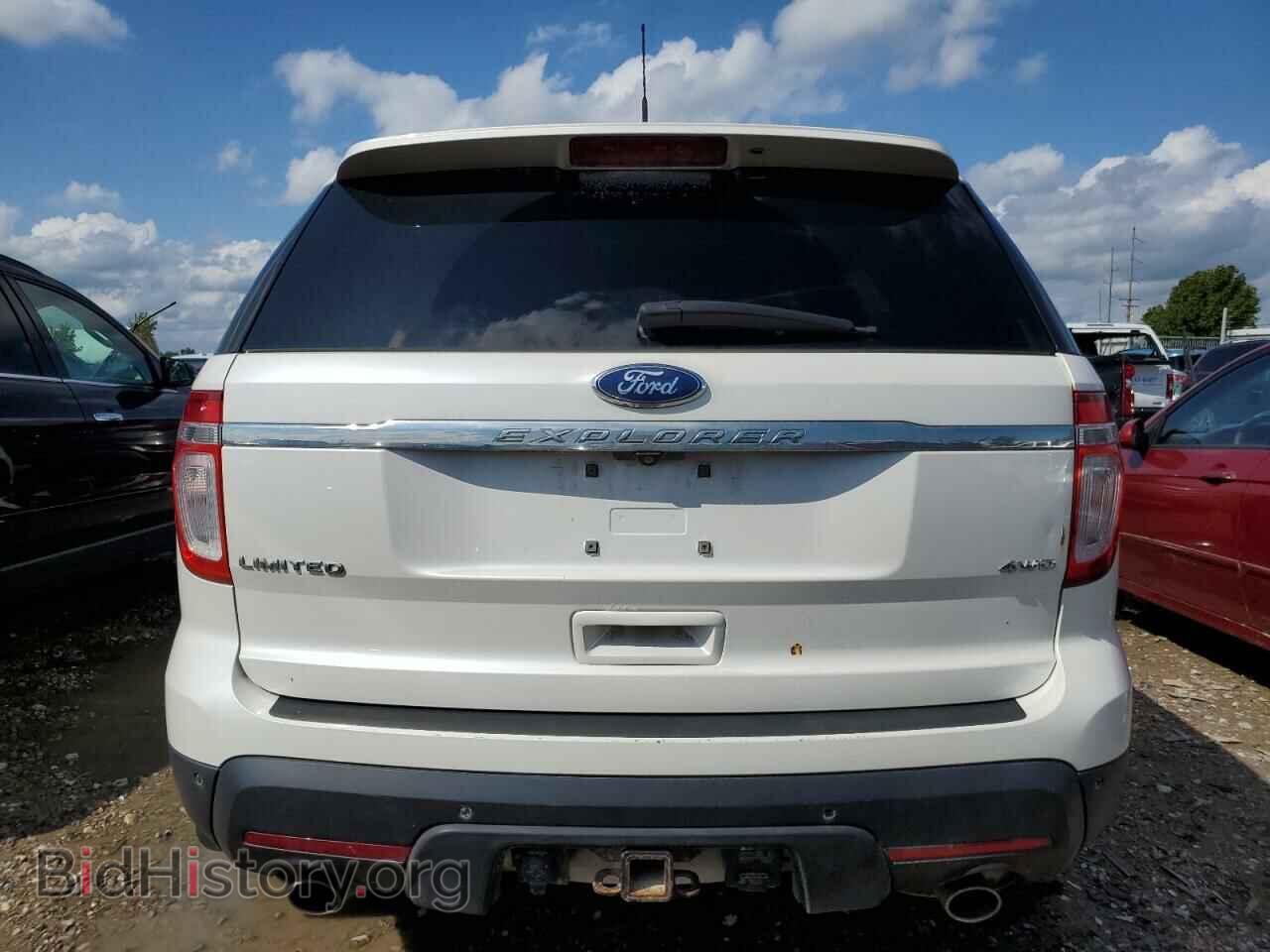 2011 FORD EXPLORER - VIN: 1FMHK8F86BGA26424 - Фото 6