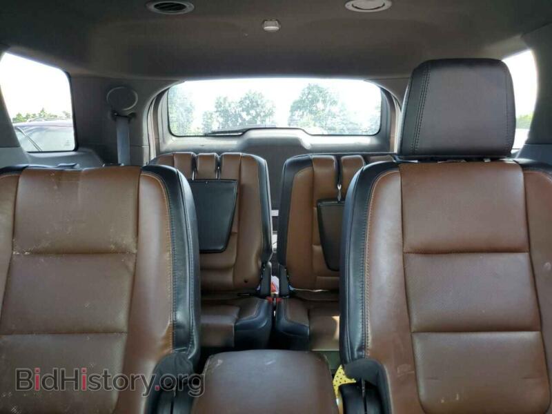 2011 Ford EXPLORER (VIN 1FMHK8F86BGA26424) — фото 10 из 13
