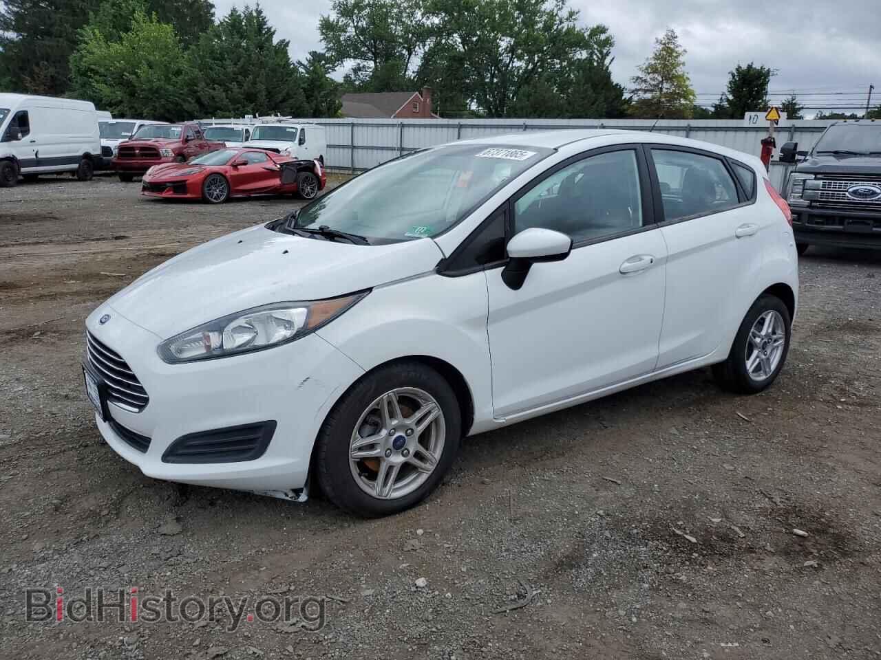 Photo 3FADP4EJXKM142819 - FORD FIESTA 2019