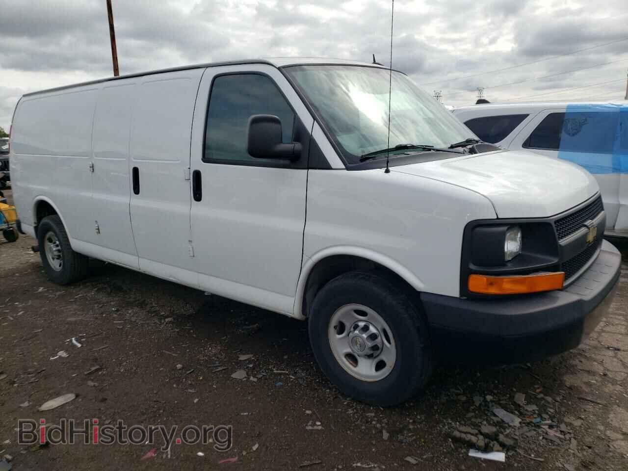 2014 CHEVROLET EXPRESS - VIN: 1GCWGGFA5E1106329 - Фото 4