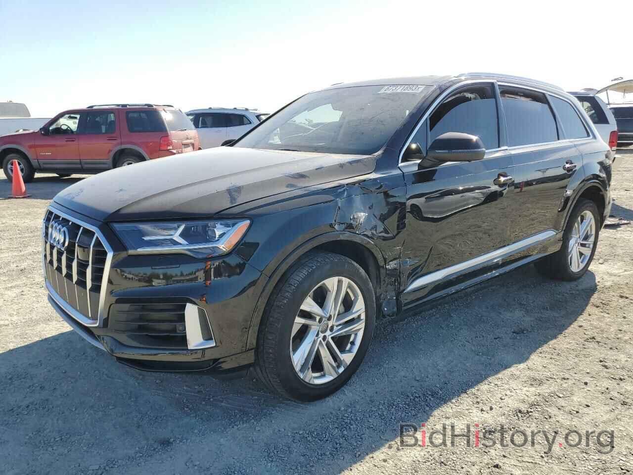 Photo WA1LXAF73LD001525 - AUDI Q7 2020