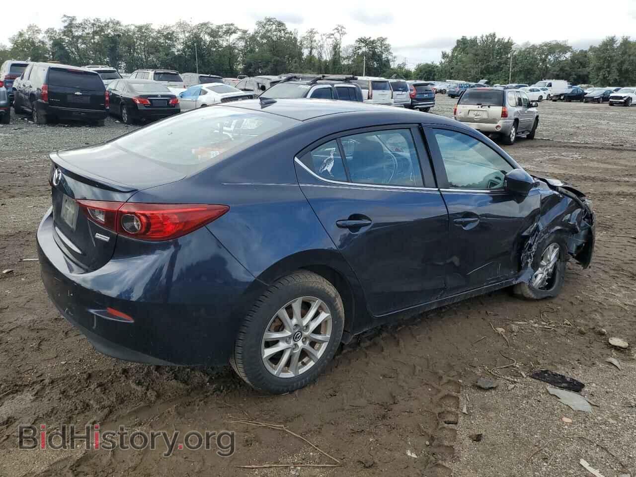 2014 MAZDA 3 - VIN: JM1BM1V7XE1114842 - Фото 3