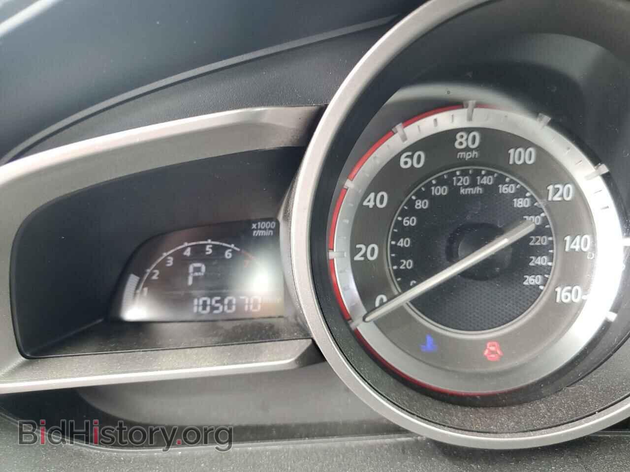 2014 MAZDA 3 - VIN: JM1BM1V7XE1114842 - Фото 9