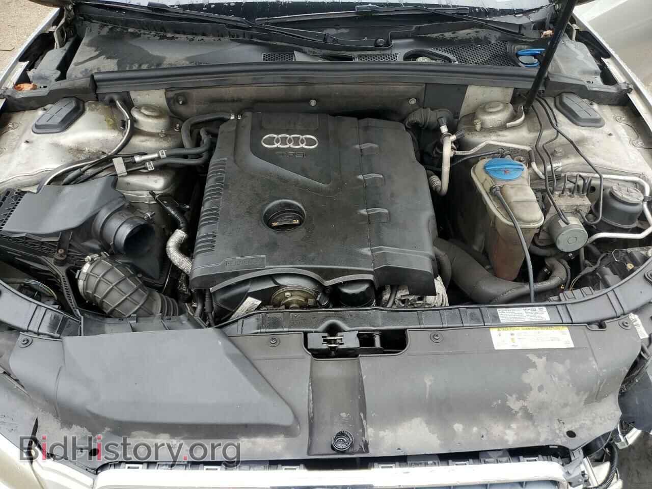 2011 AUDI A5 - VIN: WAUVFAFR1BA030697 - Фото 11