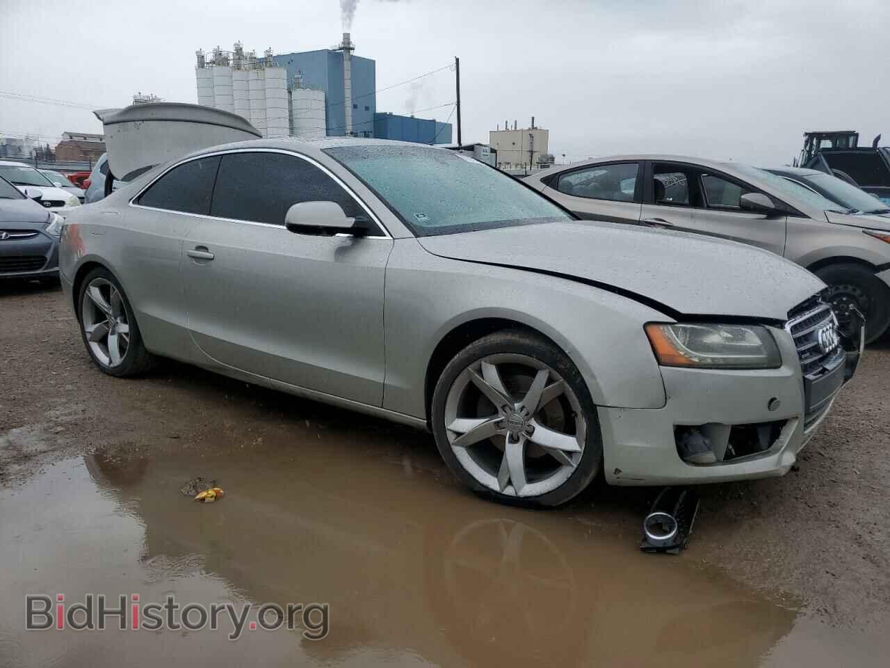 2011 AUDI A5 - VIN: WAUVFAFR1BA030697 - Фото 4