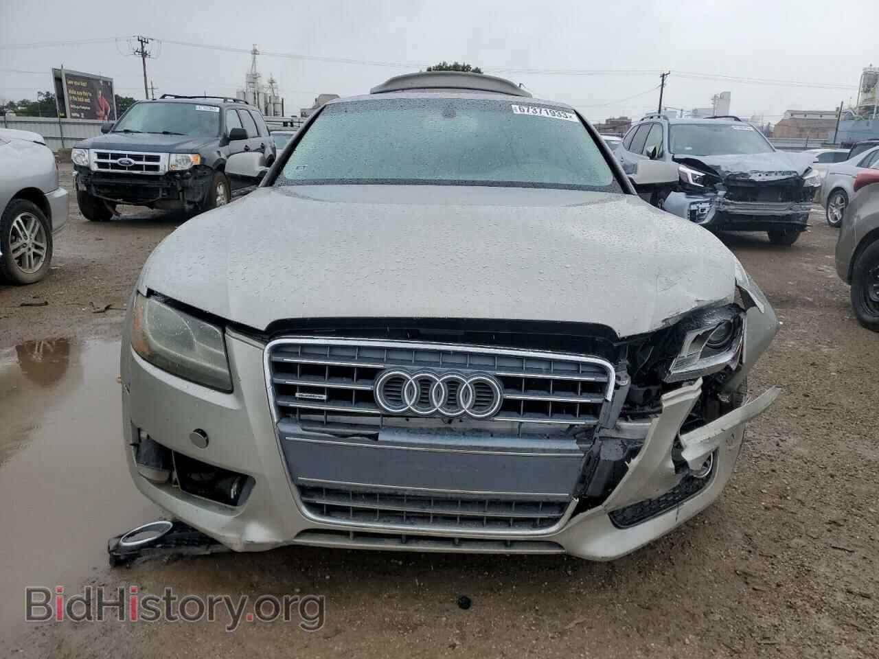 2011 AUDI A5 - VIN: WAUVFAFR1BA030697 - Фото 5