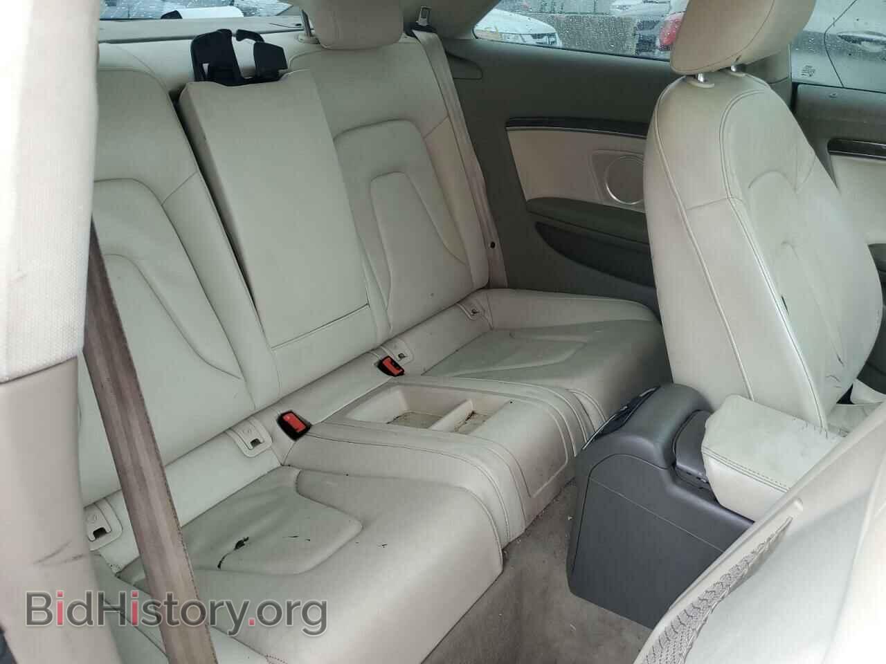 2011 AUDI A5 - VIN: WAUVFAFR1BA030697 - Фото 10